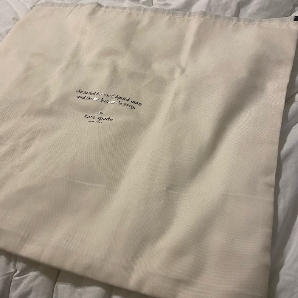 Kate Spade Cream Purse Cover